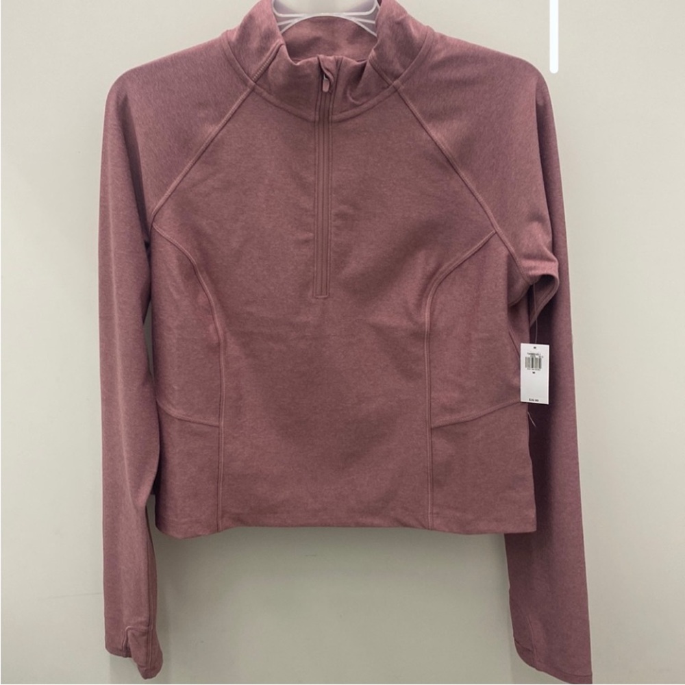 Old Navy Mauve Long Sleeve Top